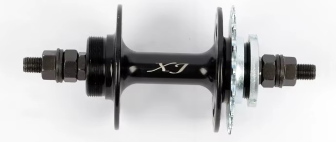 Купить Втулка задняя XJ для фикса/односкоростных велосипедов (36h/OLD120/гайки)