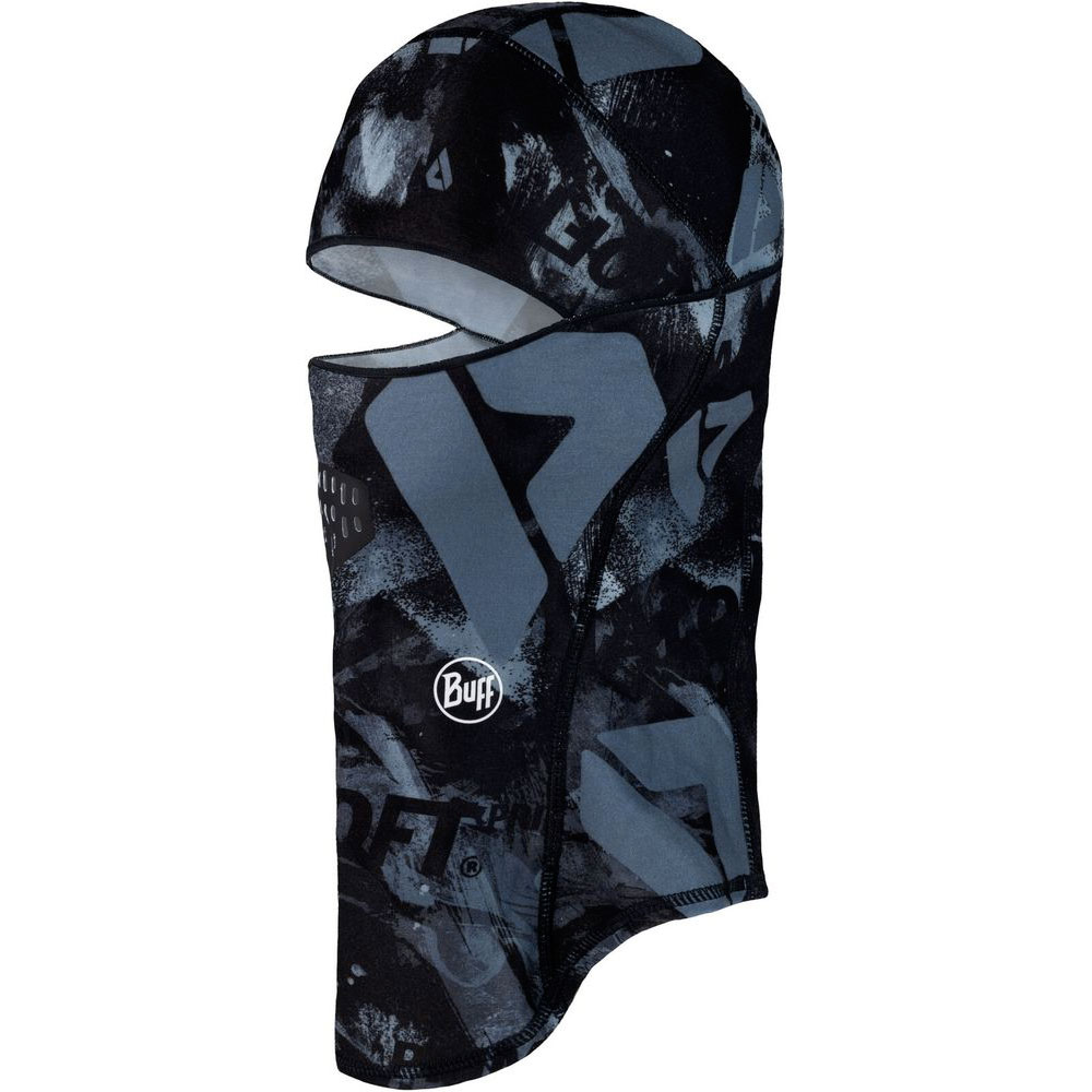 Купить Балаклава BUFF Thermonet Balaclava Skatick Graphite