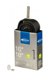 Купить Камера SCHWALBE 16-18 16 x1,1/18-1.35 (400 x 35A) ,авто 40 мм
