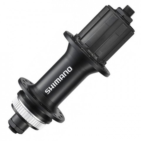 Купить Втулка SHIMANO AFHRM35BZAL FH-RM35 32отв. 8/9ск QR C.Lock черный задняя