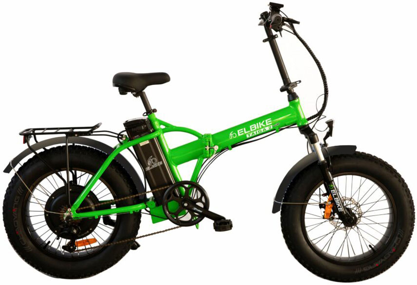 Купить Электровелосипед ELBIKE Taiga 2 Elite C32E 1500W 48V 16A