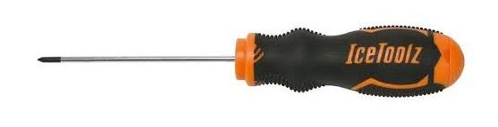 Купить Отвертка крестовая с магнитным наконечником ICETOOLZ 28P0 #0
