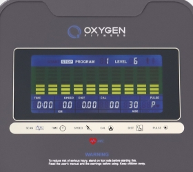 Купить Эллиптический тренажер OXYGEN FITNESS EX-56 HRC