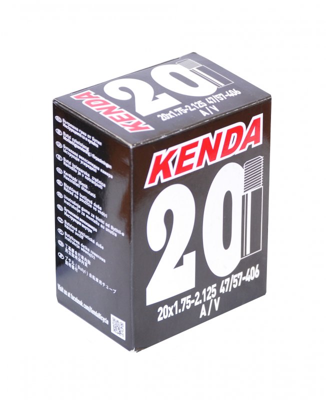 Купить Камера Kenda 20 дюймов x1.75-2.125 (47/57-406) AV