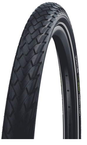 Купить Покрышка антипрокольная SCHWALBE MARATHON 365 Perf 28x1.75 (47-622) ADDIX 4Season, GreenGuard