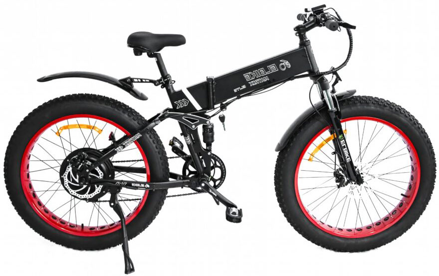 Купить Электровелосипед ELBIKE Matrix Big Elite 1500w 48v 13a