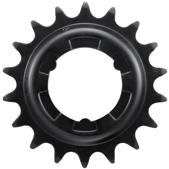 Купить Звезда задняя SHIMANO Nexus 18T 2.3 мм ASMGEAR18LC