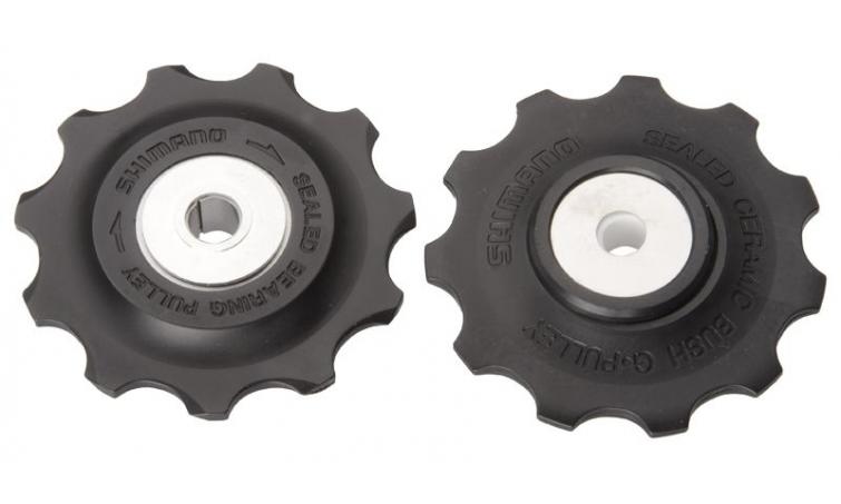 Купить Ролики Y5RT98120 заднего переключателя DEORE SHIMANO