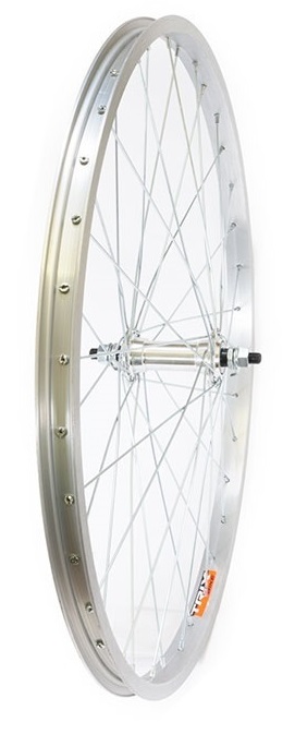 Купить Колесо переднее TRIX 26 дюймов  гайки/V-brake/AV/одинар.