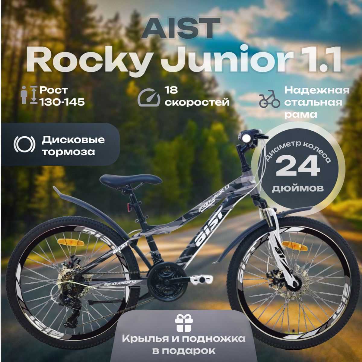 Купить AIST Rocky Junior 1.1 2025
