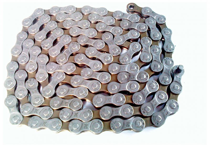 Купить Цепь KMC Z72 118 звеньев