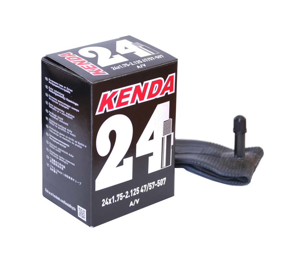 Купить Камера KENDA 24x1.75-2.125, авто 48 мм