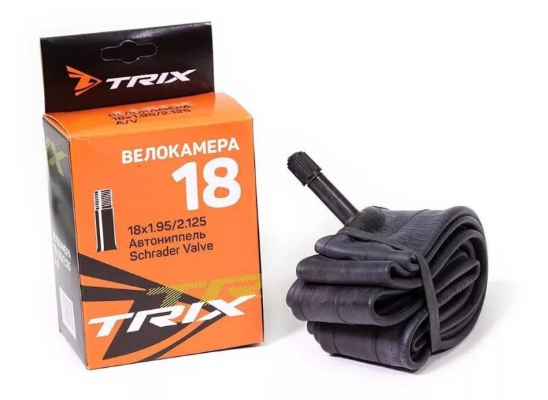 Купить Камера TRIX 18х1.95-2.125 AV