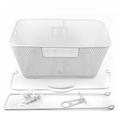 Купить Стальная корзинка на багажник или руль VINCA SPORT P 06 white