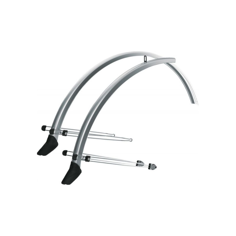 Купить Крылья 28 дюймов  SKS Commuter Road 35 мм, серебристые 