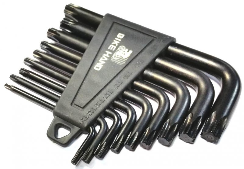 Купить Набор ключей TORX BIKE HAND YC-282