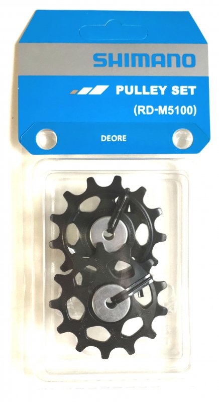 Купить Ролики заднего переключателя SHIMANO Deore M5100 Y3HL98010 