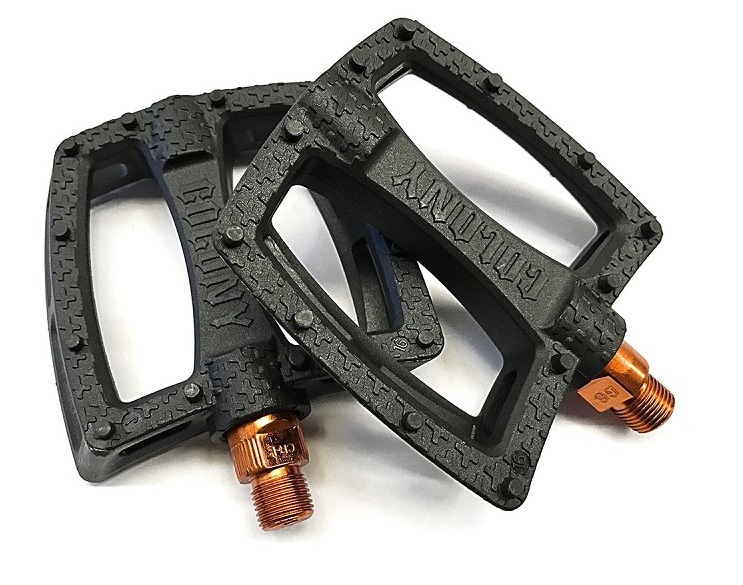 Купить Педали COLONY Fantastic, черно-медный