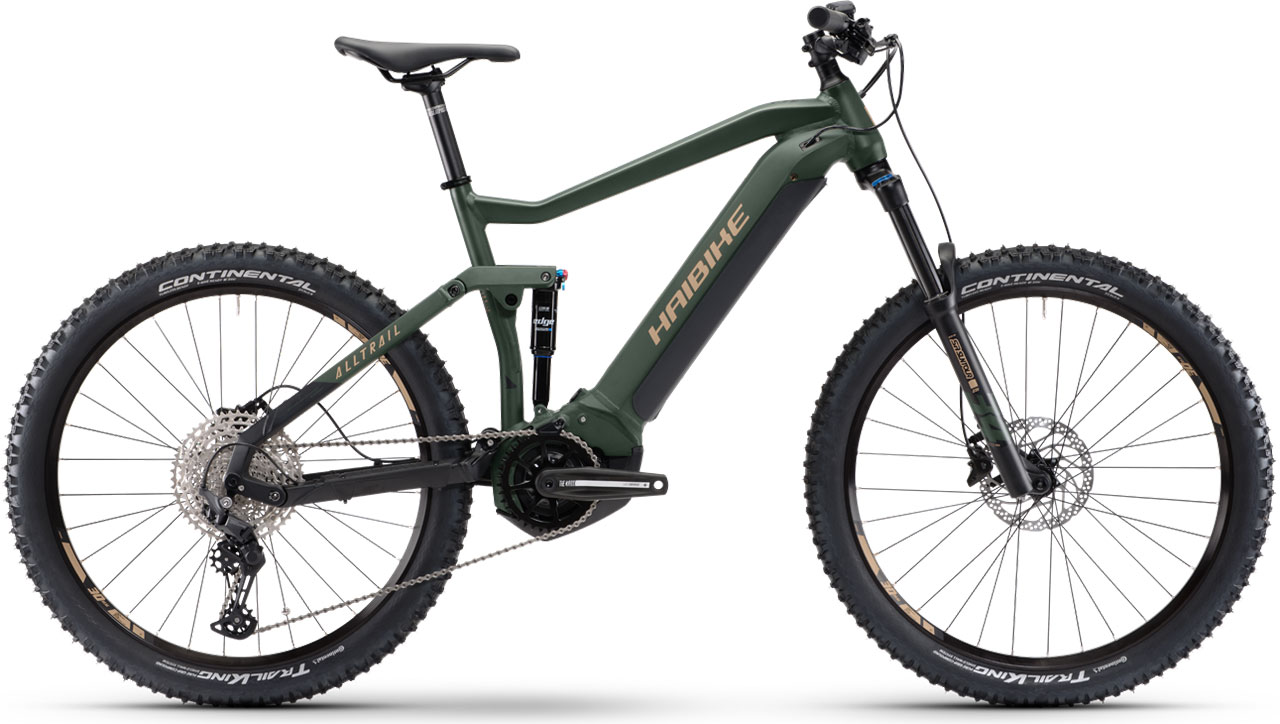 Купить Электровелосипед HAIBIKE AllTrail 4 27.5