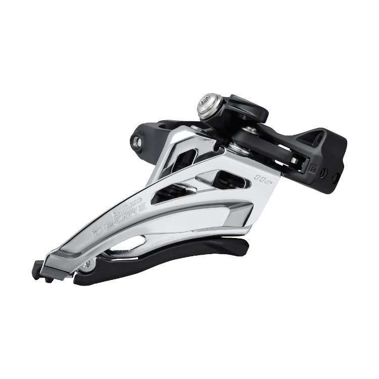 Купить Суппорт переключатель передний SHIMANO DEORE KFDM5100MM4 2-8241