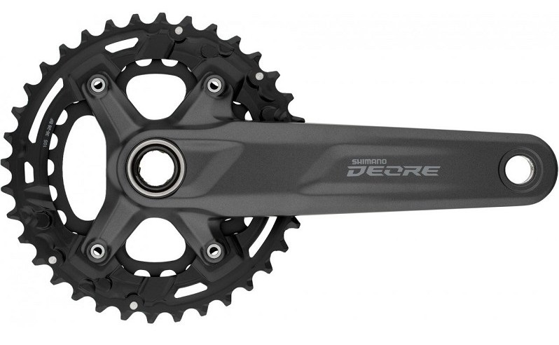 Купить Система SHIMANO Deore FC-M4100-B2, 170 мм, 36/26Т, HOLLOWTECH II, для 10 ск.