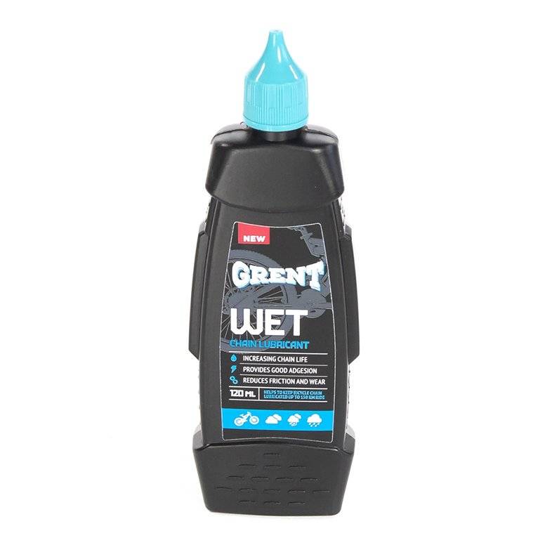 Купить Смазка GRENT Wet Lube для цепи, 120 мл