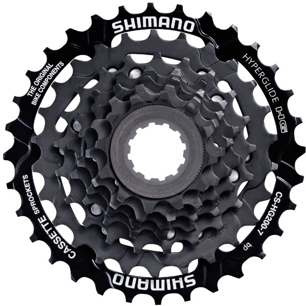 Купить Кассета SHIMANO HG200-7, 7 ск., 12-32T, ACSHG2007232