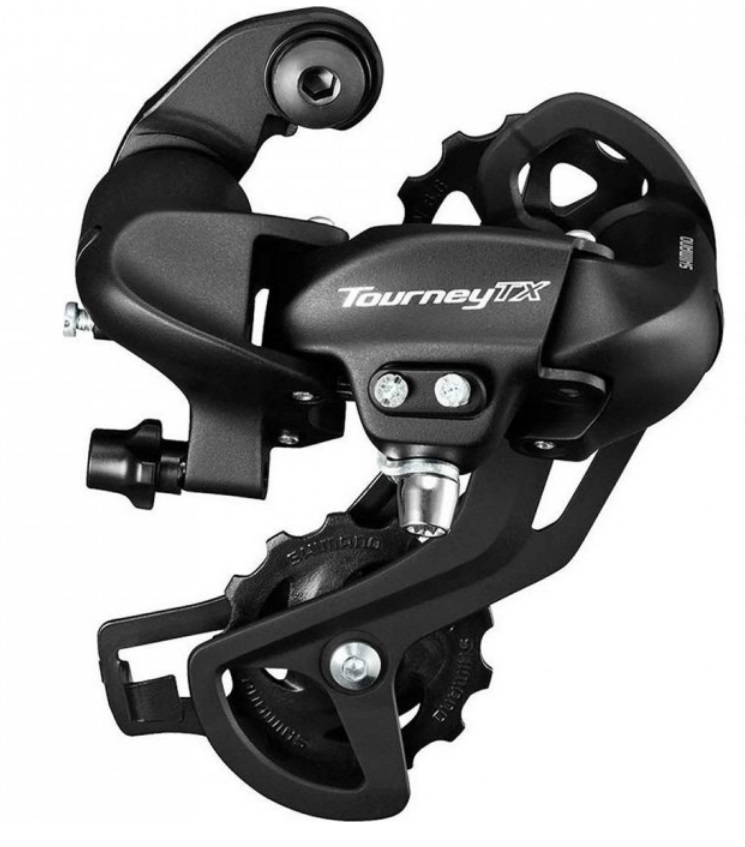 Купить Переключатель задний SHIMANO Tourney, TX800, 7-8ск.