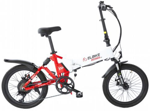 Купить Электровелосипед ELBIKE Gangstar Vip 500W 48V 13Ah