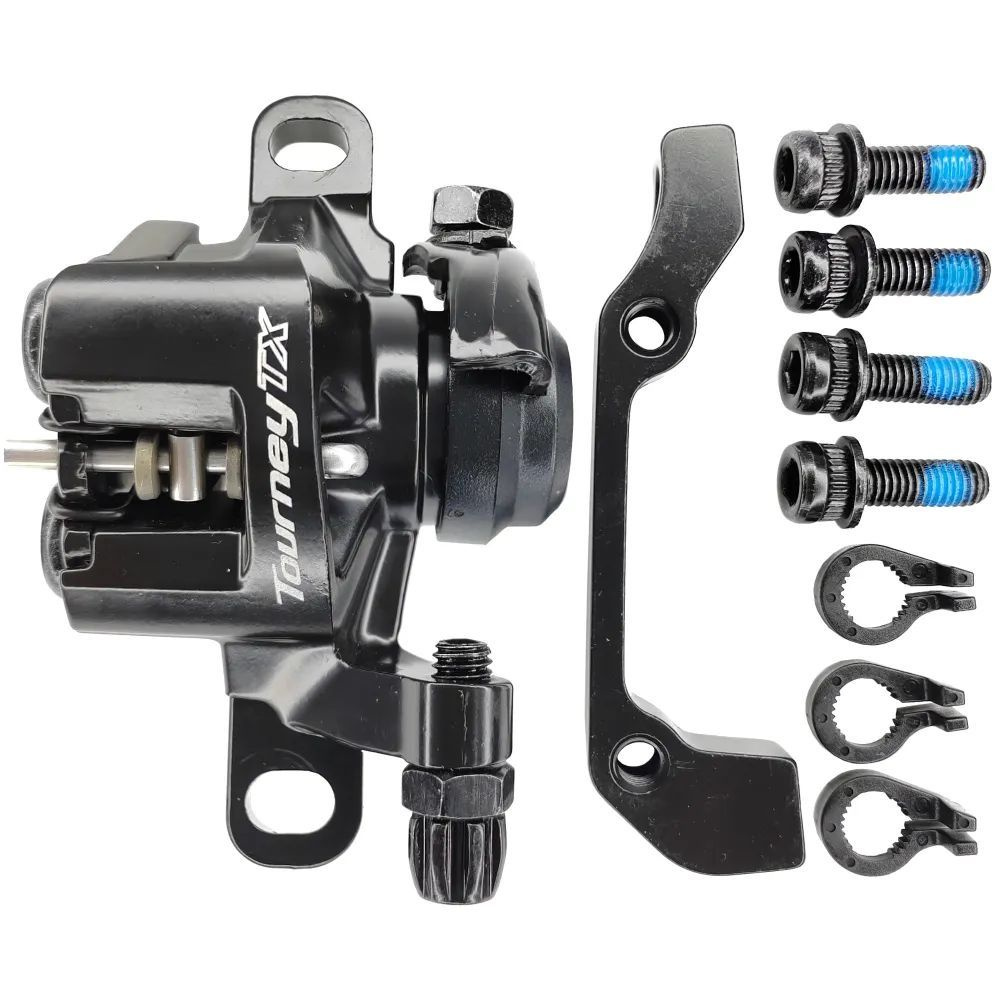 Купить Тормозной калипер механический задний SHIMANO BR-TX805 с адаптером, ABRTX805RURL 