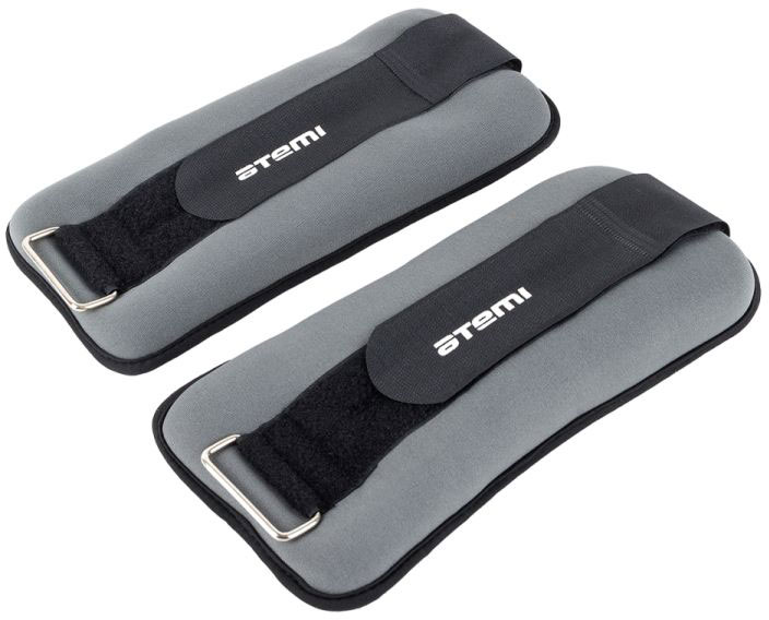 Купить Утяжелители неопреновые Atemi, AAW014, 2 шт по 2.0 кг