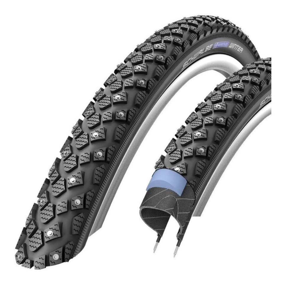 Купить Покрышка SCHWALBE MARATHON WINTER R-Guard B/B+RT HS396, 26 дюймов х1.75 