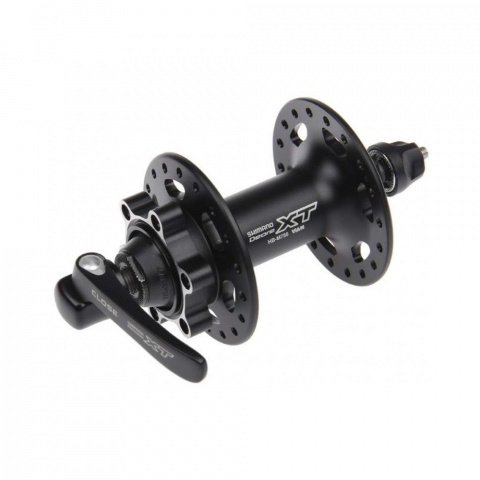 Купить Втулка SHIMANO EHBM756AL HB-M756, DEORE XT 36 отв, 6-болт, QR черн. перед.