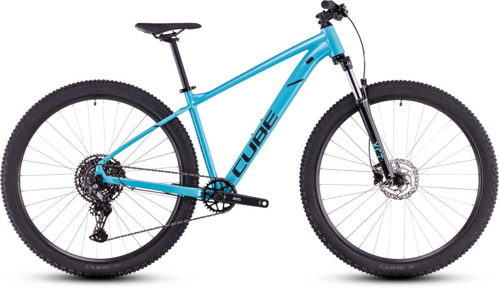 Купить CUBE Aim Race 29 2025, бирюзовый