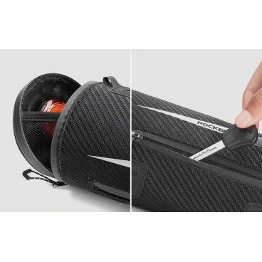 Купить Сумка велосипедная Rockbros 041B, многофункциональная, 2 л, черный