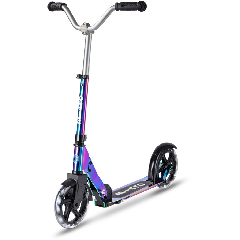 Купить Самокат MICRO Cruiser LED, неохром