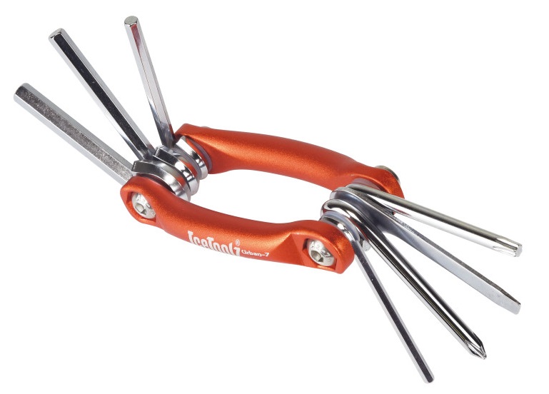 Купить Мультитул ICETOOLZ Urban-7, 91B4, 7в1