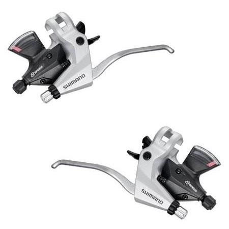 Купить Комборучки SHIMANO Altus ST-M310, 3х8 скор., серебро