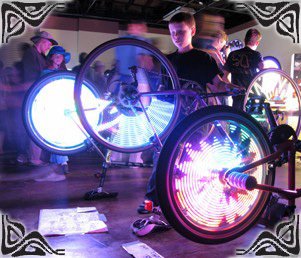 Подсветка колес велосипеда своими руками / Своими руками / Блоги по электронике