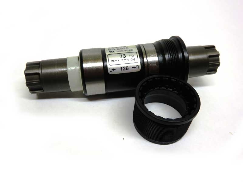 Купить Каретка Shimano BB-ES25 73/126