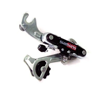 Купить Переключатель задний Shimano Tourney RD-TY18, GS, крепление на ось