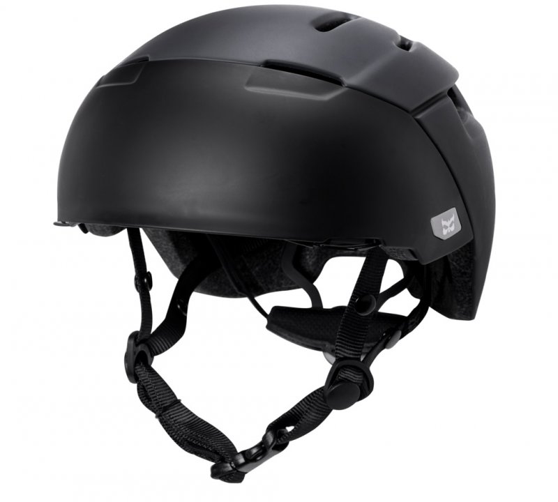 Купить Шлем KALI CITY 9отв. Mat/Blk S/M 54-58. ВИЗОР-ОЧКИ, с крас съем фонар 3ф 02-50218136