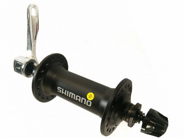 Купить Втулка передняя Shimano Alivio M430, 36 отверстий, эксцентрик