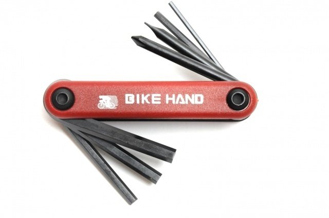 Купить Набор шестигранников BIKE HAND YC-267