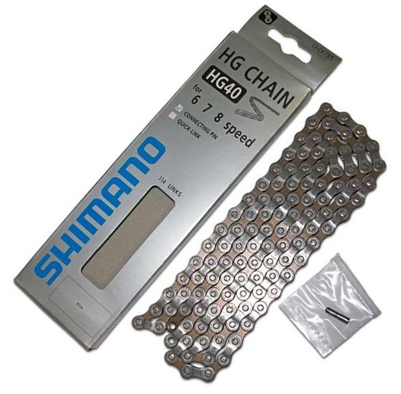 Купить Цепь 6-8 ск. Shimano HG40 ECNHG40116I