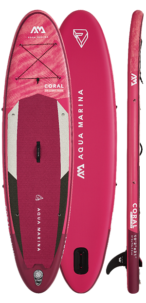 Купить SUP-доска AQUA MARINA Coral 10'2 дюймов 