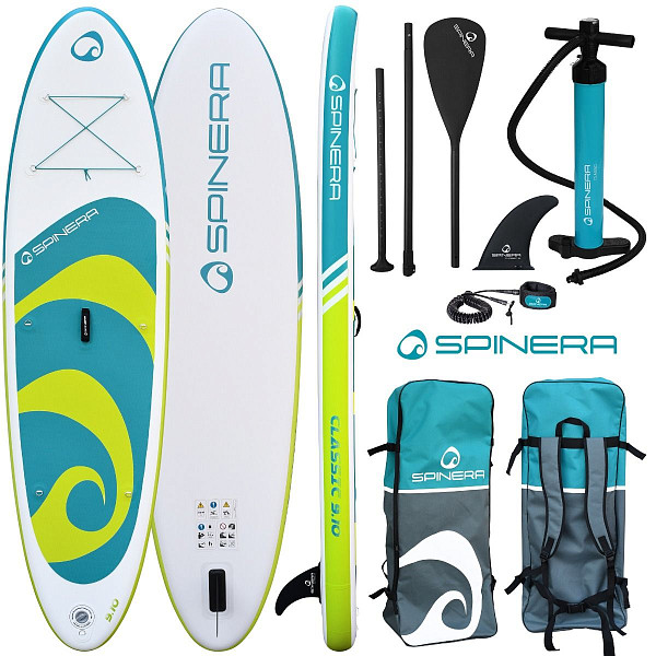 Купить SUP-доска SPINERA Classic 9'10 дюймов  Pack 2