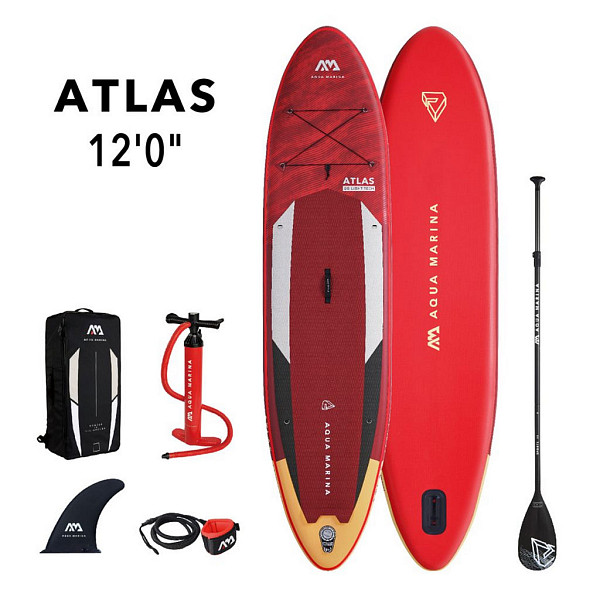 Купить SUP-доска AQUA MARINA Atlas 12'0 дюймов 
