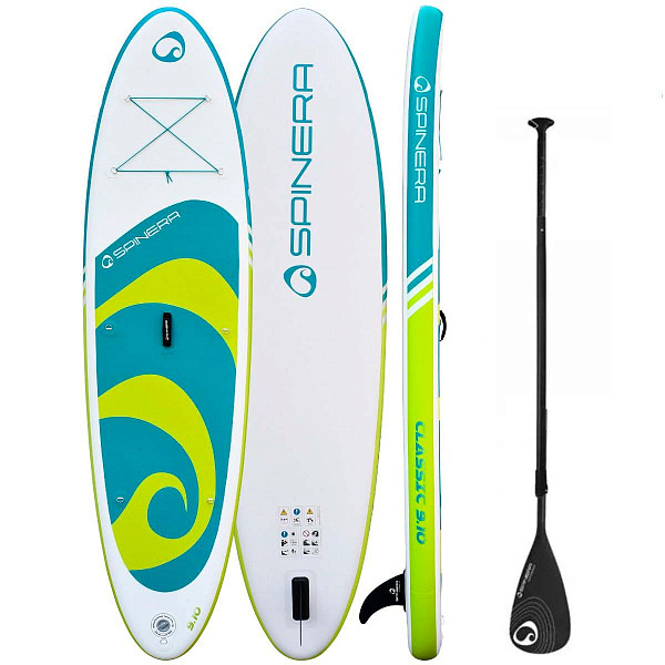 Купить SUP-доска SPINERA Classic 9'10 дюймов  Pack 2