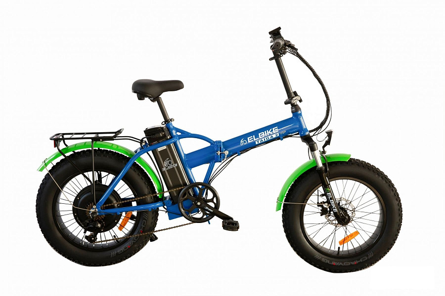 Купить Электровелосипед ELBIKE Taiga 2 Vip 500W 36V 12Ah